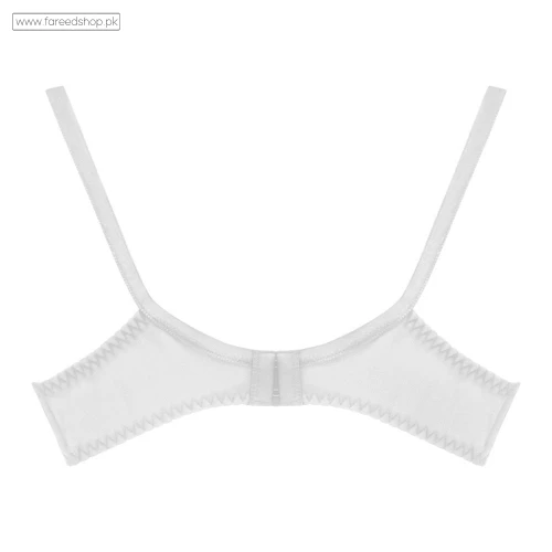 IFG Amoreena Cotton Bra - White thumb