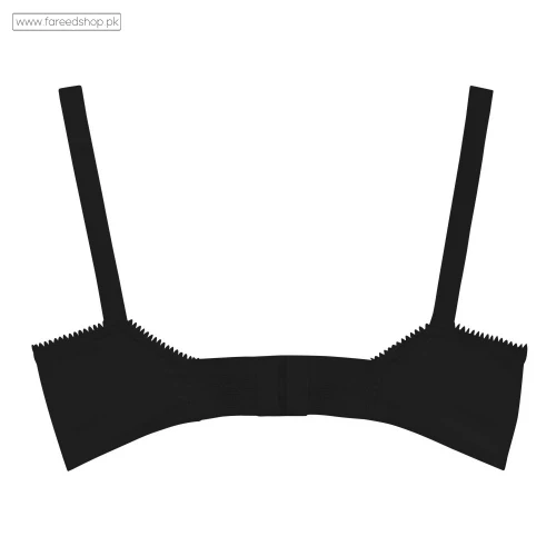 IFG Basic Deluxe Bra - Black thumb