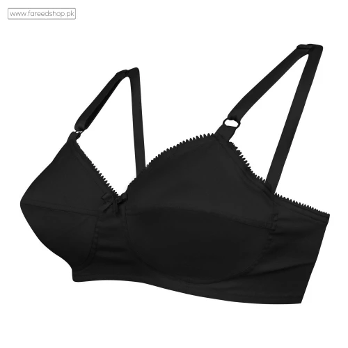 IFG Basic Deluxe Bra - Black thumb