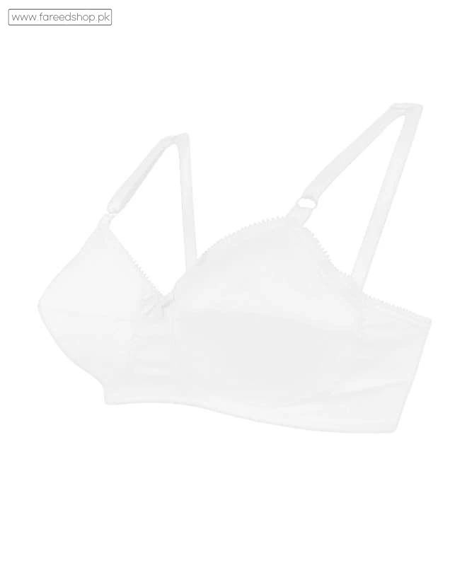 IFG Basic Deluxe Bra - White thumb