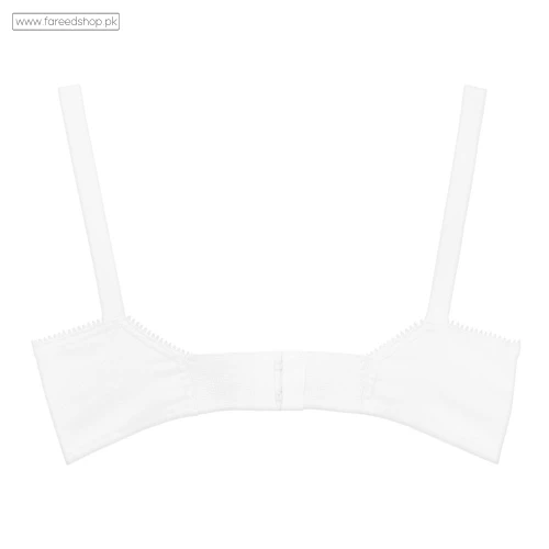 IFG Basic Deluxe Bra - White thumb