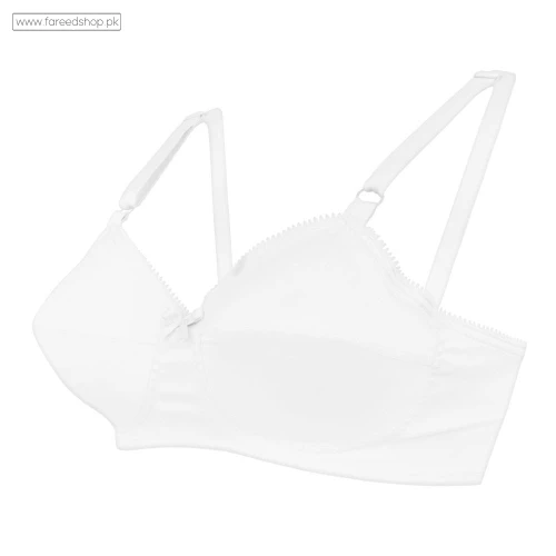 IFG Basic Deluxe Bra - White thumb