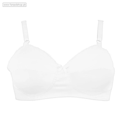 IFG Basic Deluxe Bra - White thumb