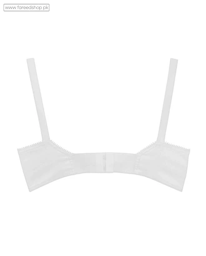 IFG Basic Deluxe Bra - White thumb