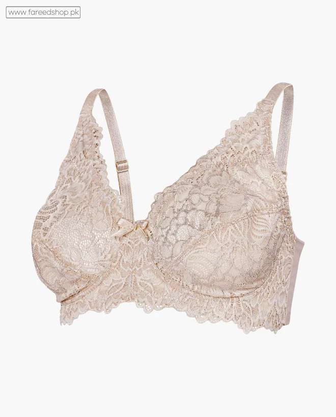 IFG Blossom Lace Bra - Skin thumb