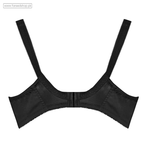 IFG Comfort 15 Cotton Bra - Black thumb