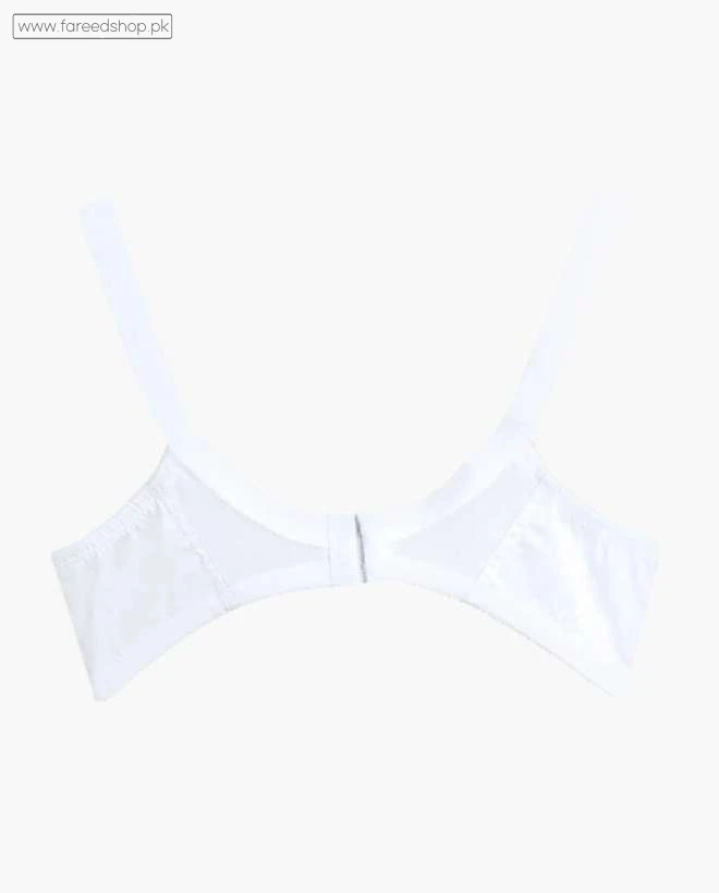 IFG Comfort 15 Cotton Bra - White thumb