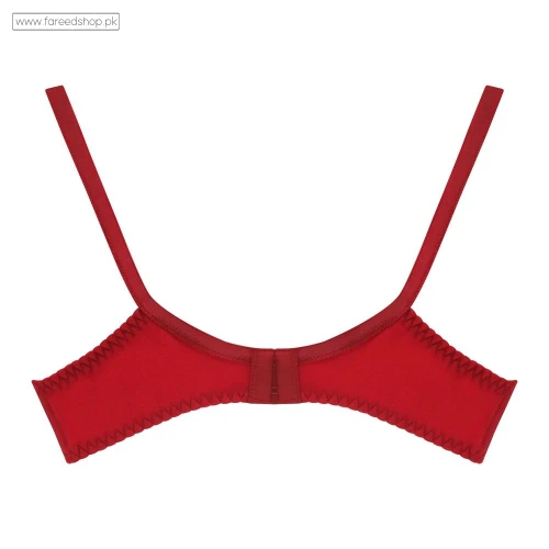 IFG Corina Cotton Bra - Maroon thumb