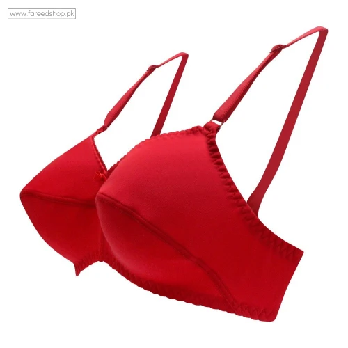 IFG Corina Cotton Bra - Maroon thumb