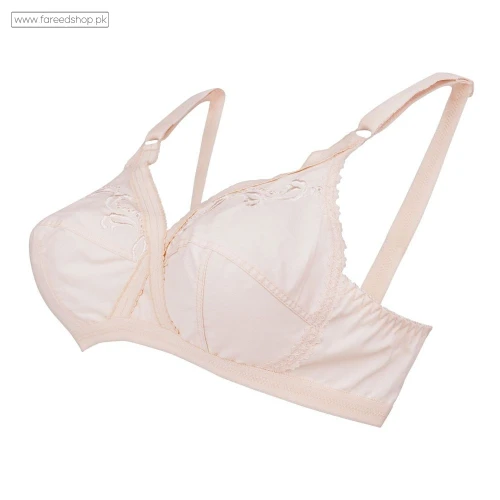 IFG X-Over Cotton Bra – Skin thumb