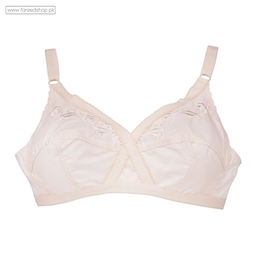 IFG X-Over Cotton Bra – Skin thumb