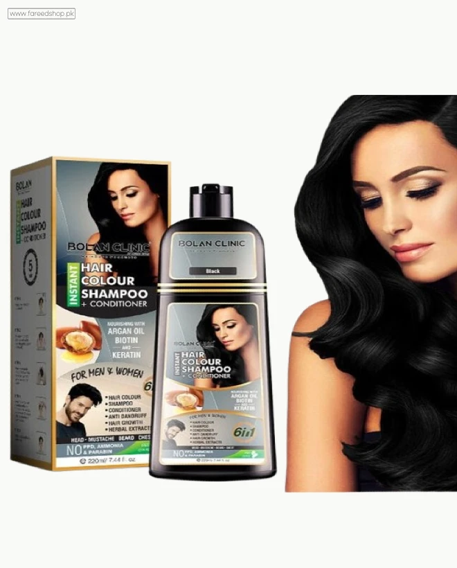 Instant Hair Color Shampoo thumb
