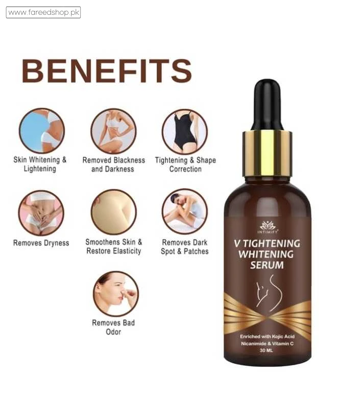 Intimify V Tightening Whitening Serum In Pakistan thumb