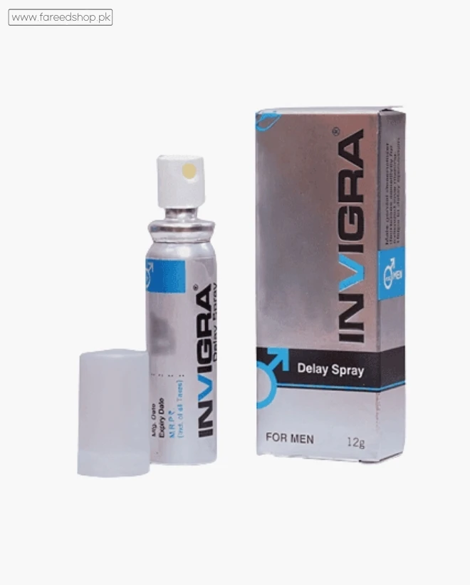 Invigra Delay Spray In Pakistan thumb