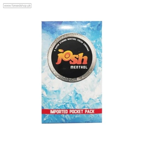 Josh Menthol Condom - Shop Online