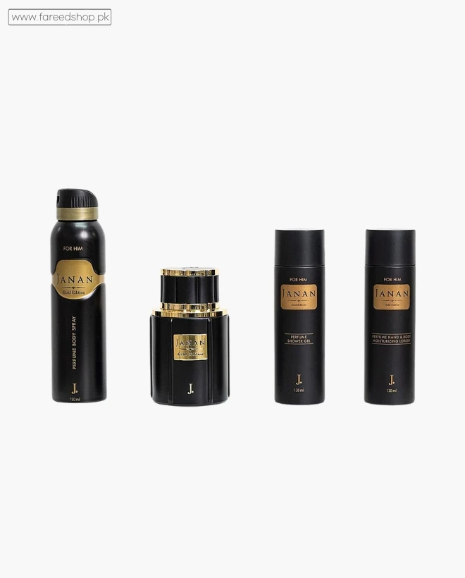 Junaid Jamshed J. Janan Gold Gift Set thumb