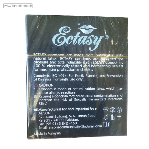Klimax Extasy Plus Condoms - Shop Online