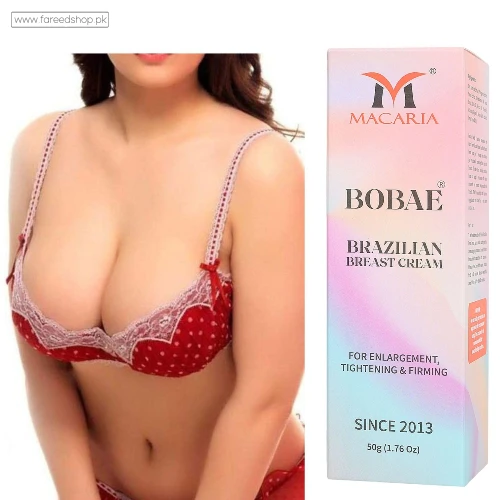 Macaria Bobae Brazilian Breast Cream thumb