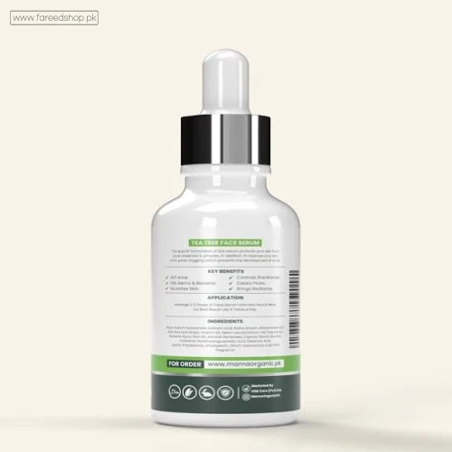 Mama Organic Tea Tree Face Serum thumb