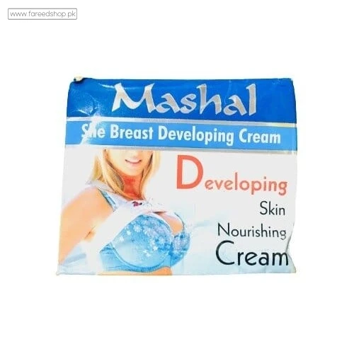 Mashal Breast Developing Cream - Shop Online