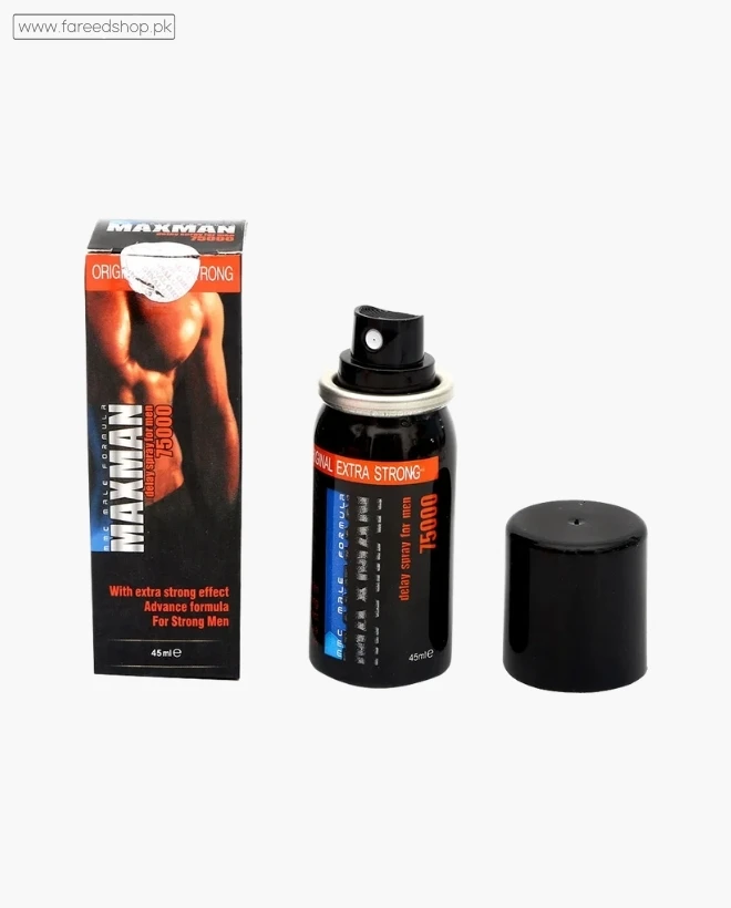 MAXMAN Effective Delay Spray thumb