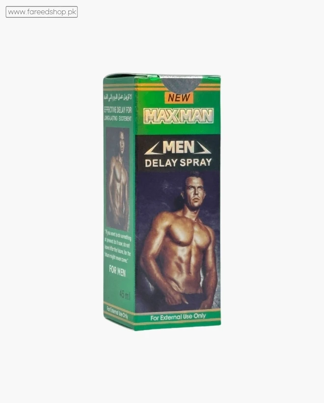 MAXMAN Effective Long-Lasting Delay Spray thumb