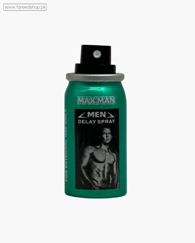 MAXMAN Effective Long-Lasting Delay Spray thumb