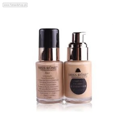 Miss Rose Purely Natural Foundation Liquid - Shop Online