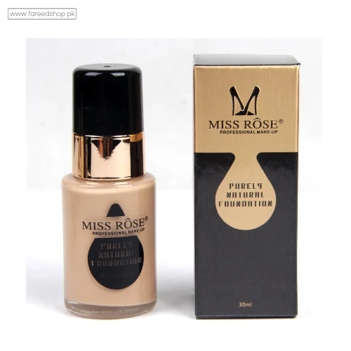 Miss Rose Purely Natural Foundation Liquid - Shop Online