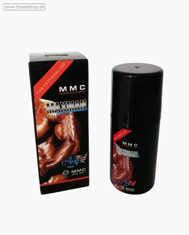 MMC Maxman Delay Spray for Men In Pakistan thumb