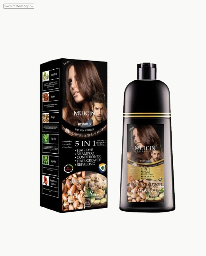 Muicin Brown Color - 200ml thumb