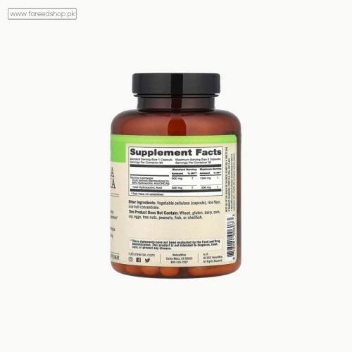 Naturewise Garcinia Cambogia 90 Capsule thumb