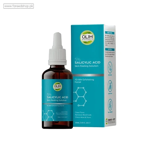 Olim Naturals Salicylic Acid 5% Peeling Solution Serum thumb