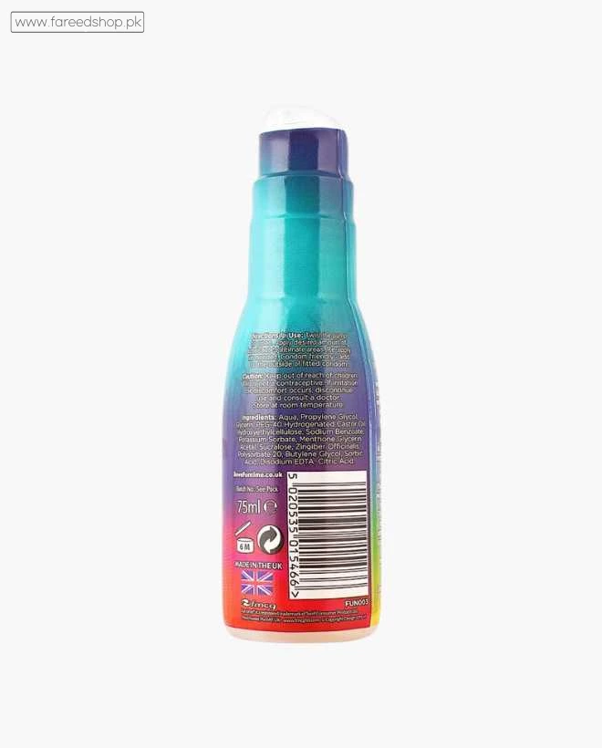 Original Fun Time Tingle Stimulating Lubricant 50ML thumb