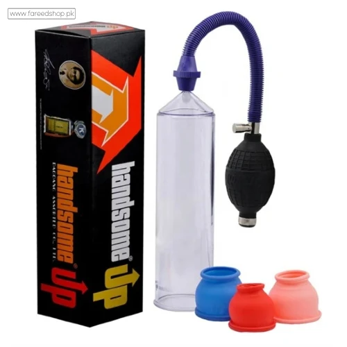 Penis Enlargement Handsome Pump for Men thumb