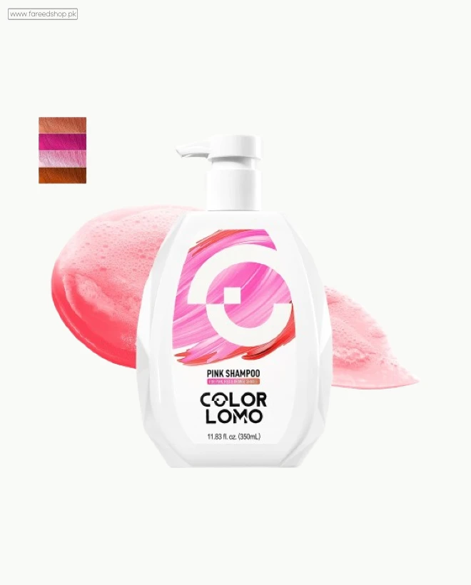 Pink Shampoo Color Lamo 350ml thumb