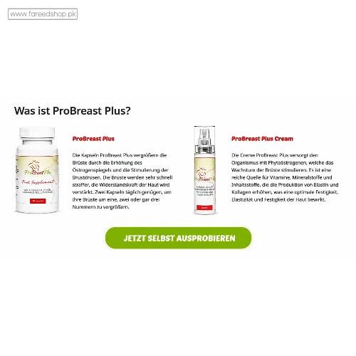 Probreast Plus - Shop Online