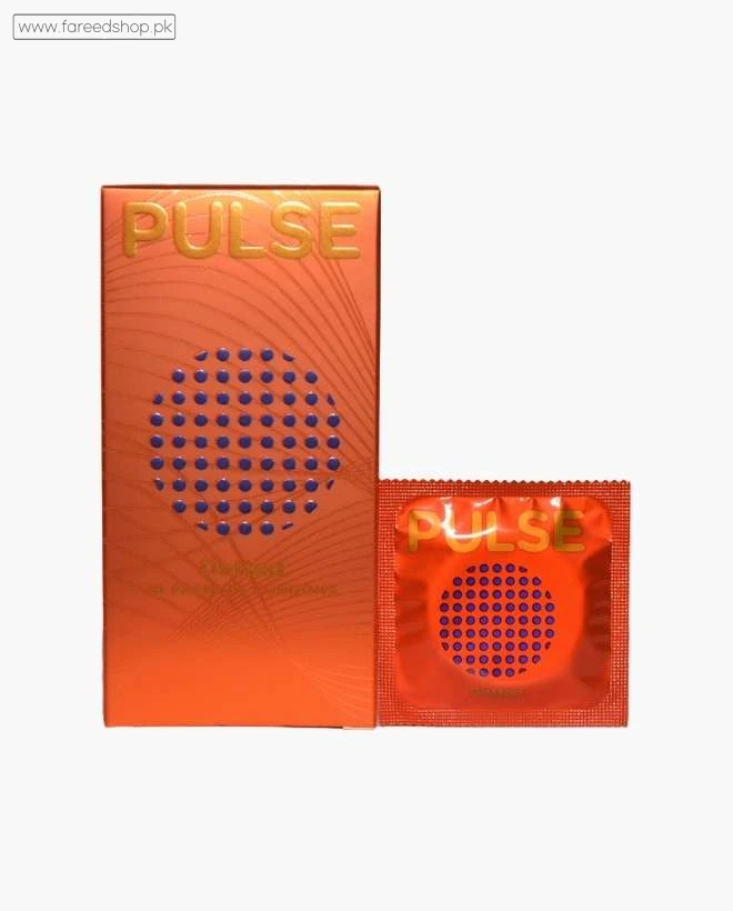 Pulse Dotted Premium Condoms thumb