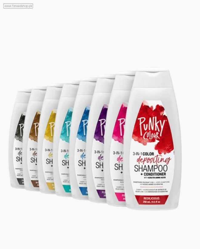 Punky Colour 3-in-1 Color Depositing Shampoo 250ml thumb