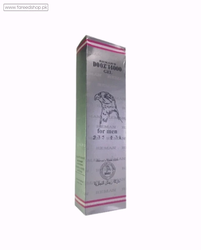 Reman's Dooz 14000 Delay Gel for Men thumb