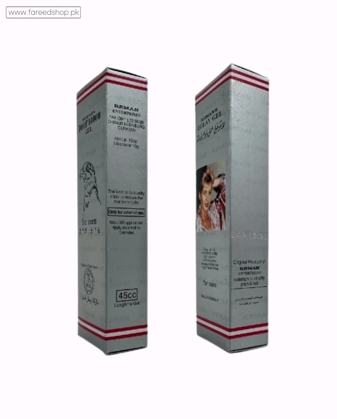 Reman's Dooz 14000 Delay Gel for Men thumb