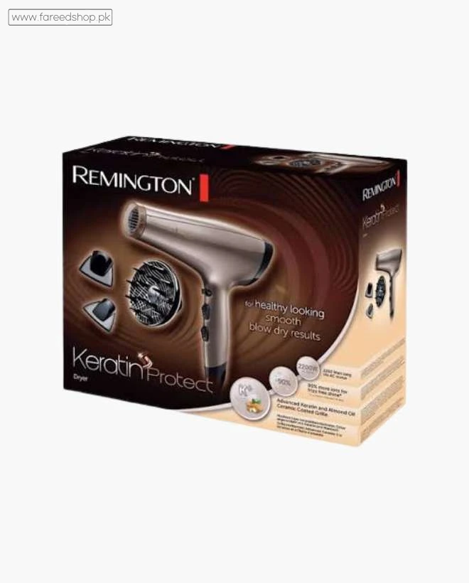 Remington D8002 Hair Dryer Keratin Pro 2200W thumb