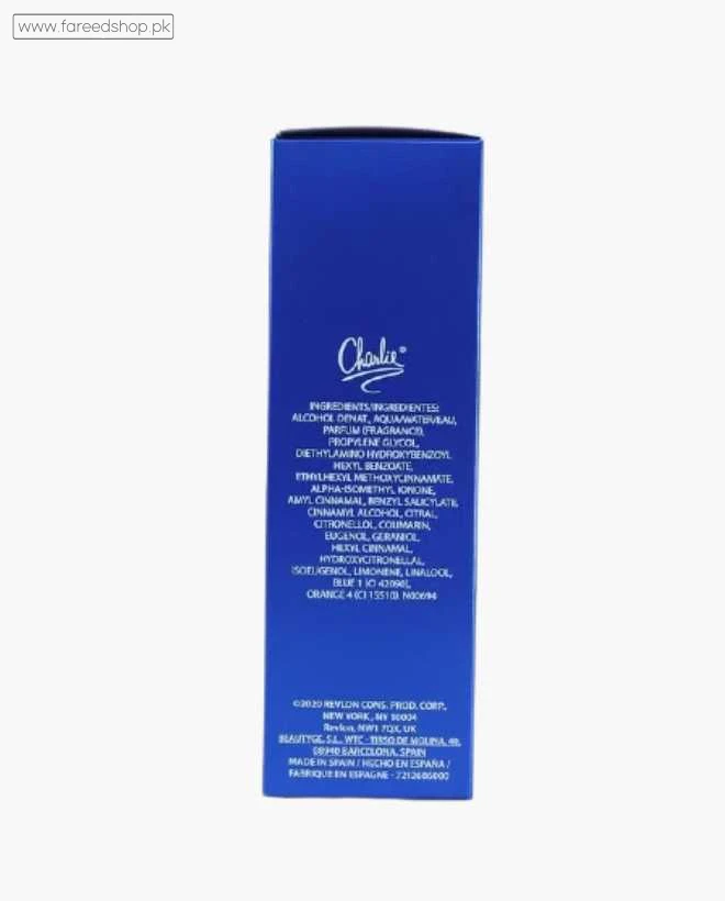 Revlon Charlie Blue Perfume in Pakistan thumb