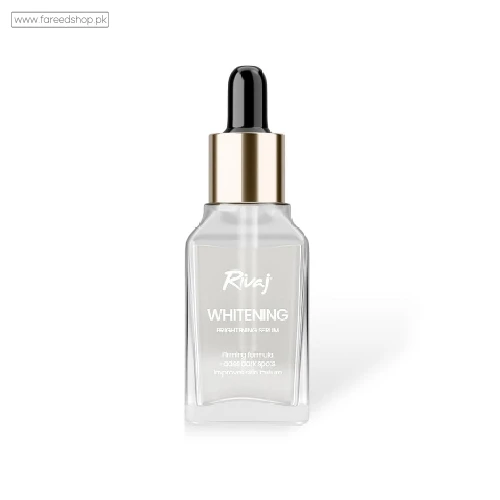 Rivaj Whitening Face Serum - 30ml - Shop Online