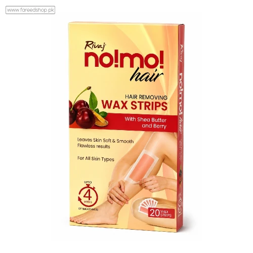 Shea Butter & Berry Hair Removing Wax Strips thumb