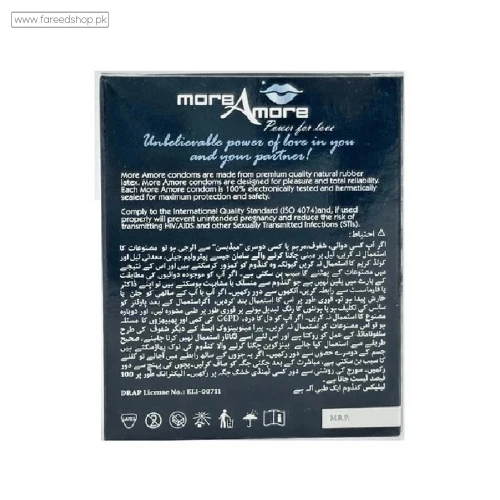Simplex More Amore Extra Special Condoms In Pakistan - Shop Online