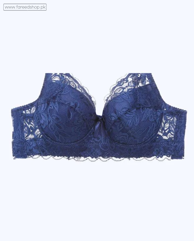 Sister Hood Women's Thai Bra - Blue thumb