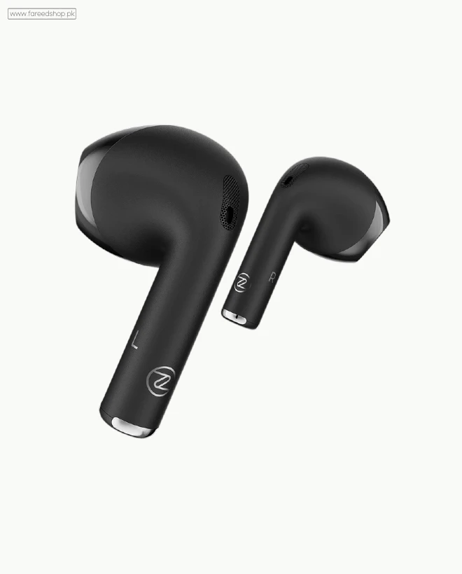 Stereo Earbuds with Touch Control & Bass Sound Black thumb