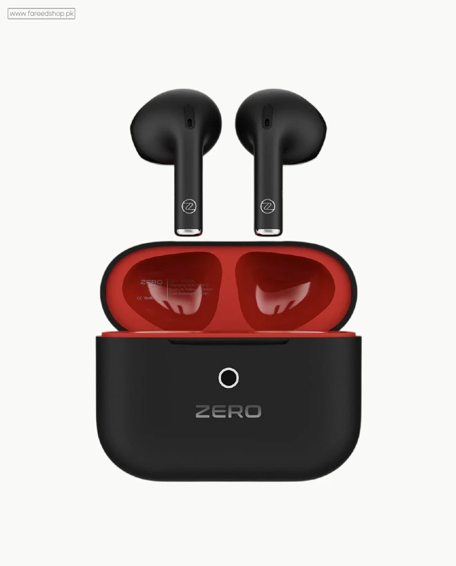 Stereo Earbuds with Touch Control & Bass Sound Black thumb