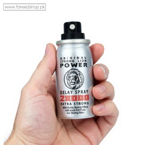 Strong Lion Power 28000 Delay Spray - Shop Online